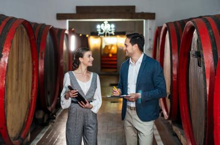 Curso de Sumiller y Gestor de Bodega