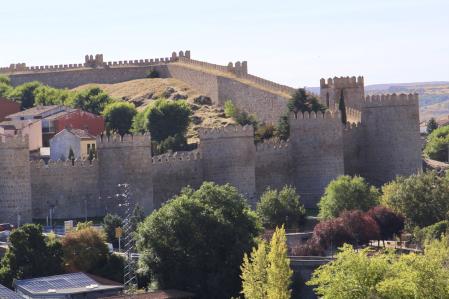 Torreones de la muralla de Ávila&nbsp;