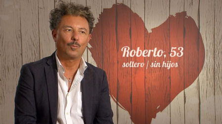 Roberto en 'First Dates'