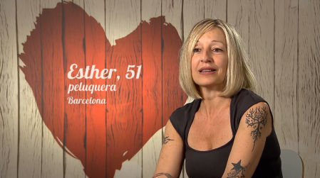Esther en 'First Dates'