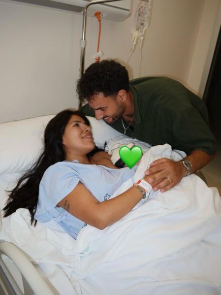 Isa Pantoja y Asraf Beno hana sido padres de un niño al que han puesto el nombre de Cairo