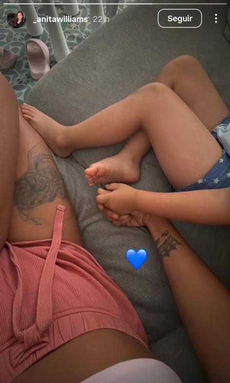 El emotivo reencuentro de Anita Williams con su hijo pequeño tras pasar tres meses en 'Supervivientes'