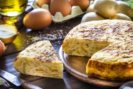 Tortilla de patatas