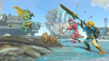 'Tears of the kingdom' en Nintendo Switch 2.