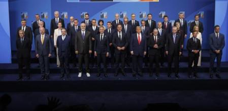 DIRECTO: Los líderes de la OTAN se reúnen en La Haya