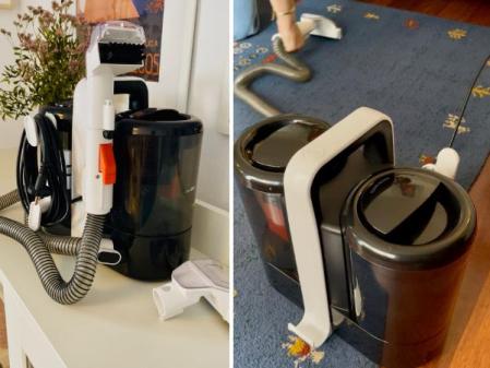 Esta aspiradora de tapicerías quita la limpieza que no ves