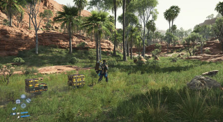 Una imagen del videojuego Death Stranding 2