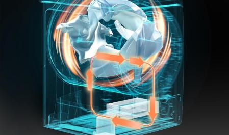 El proceso de secado de la ropa es muy efectivo