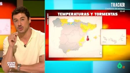 Francisco Gacho, meteorólogo: ''Este fin de semana nos vamos a achicharrar. Según la AEMET, podríamos empezar la primera ola de calor de este 2025''