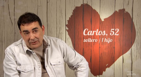Carlos en 'First Dates'
