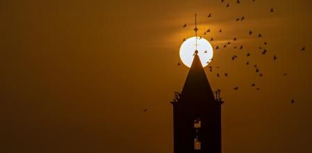 El potente sol de Sentfores.