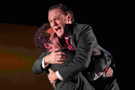 Los 2 hidalgos de Verona.La versión de Declan Donnellan y Nick Ormerod