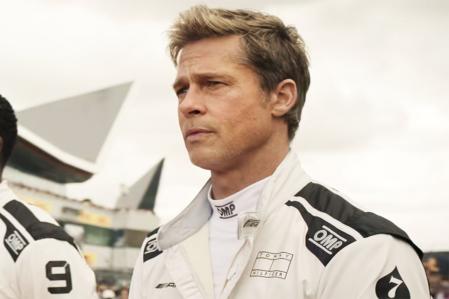 Brad Pitt, en <i>F1</i>