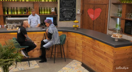 Ana y Pirri en 'First Dates'