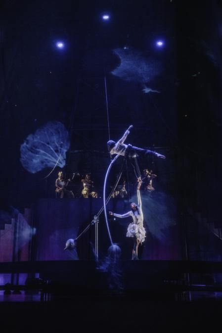 Inauguración del Grec 2025 con 'Le Petit Cirque', de Yoann y Marie Bourgeois y la cantautora Pomme