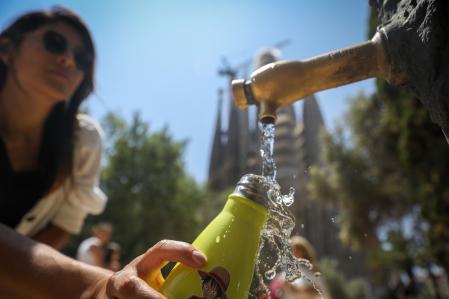 Barcelona hará un simulacro para ver cómo responde la ciudad si alcanzara los 50 grados