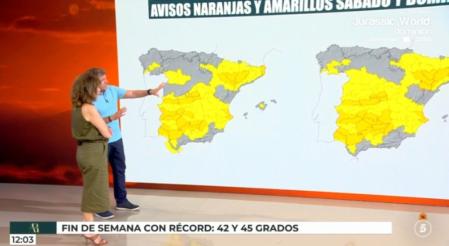 Mario Picazo alerta de la “primera ola de calor oficial” que marcará el tiempo en España