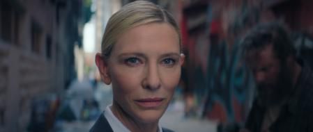 Imagen de Cate Blanchett en 'El juego del calamar'.
