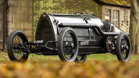 El Bugatti de hace más de un siglo que es una joya del motor y cuesta más de un millón.