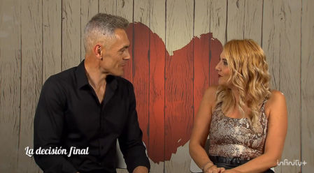 Máximo y Elena en 'First Dates'