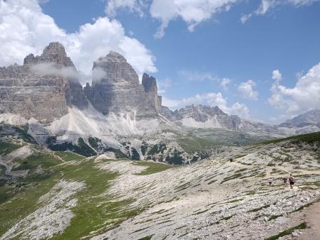 Tres Cimes di Lavaredo.