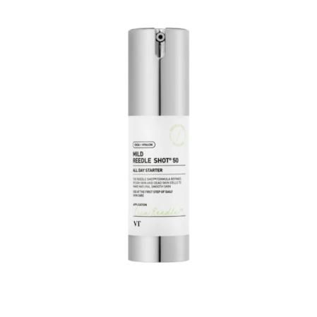 Sérum VT Mild Reedle Shot 50 para pieles sensibles (19,42 euros)