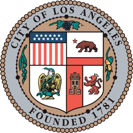 Emblema de la ciudad de Los Ángeles, creado en 1905 y todavía vigente