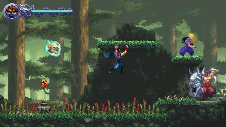 Imagen del videojuego 'Ninja Gaiden: Ragebound'
