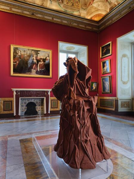 La escultura 'Troned’