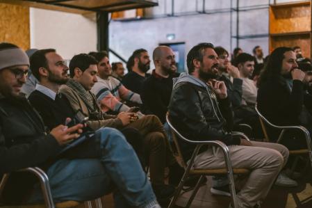 Público durante la presentación de 'Ninja Gaiden: Ragebound'.