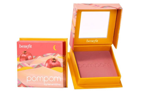 Benefit - Colorete PomPom Pomegranate Rose