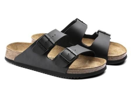 Birkenstock Arizona Birko Flor Nero