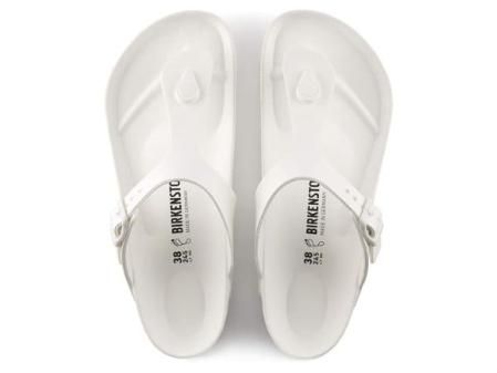 Birkenstock Gizeh Essentials Blanco