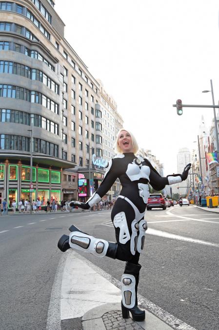 Rouse, la chica robot.