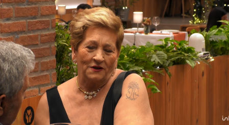 Lola en 'First Dates'