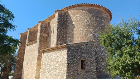 La ermita de Sant Pau.