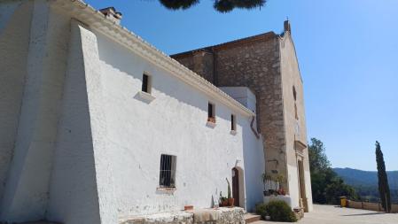 La ermita de Sant Pau.