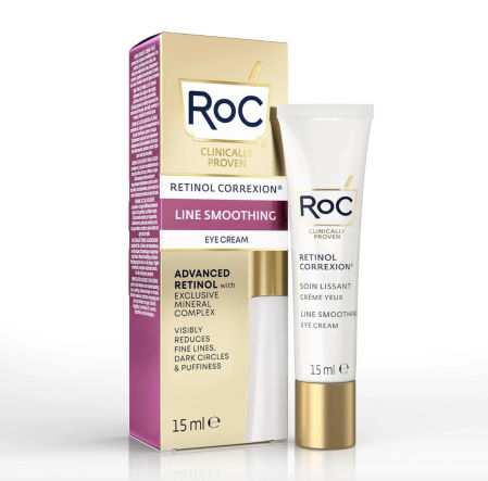 RETINOL CORREXION® Line Smoothing Contorno De Ojos 15ml (29,90 euros)