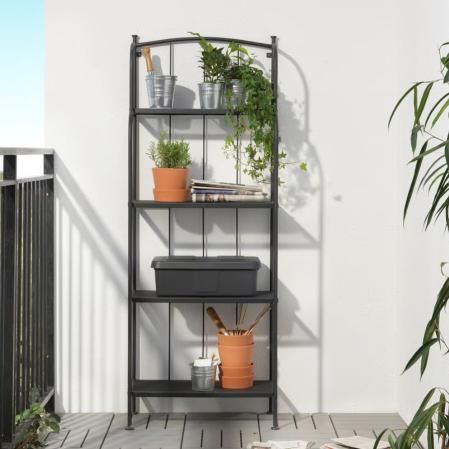 Estantería de jardín LÄCKÖ de IKEA