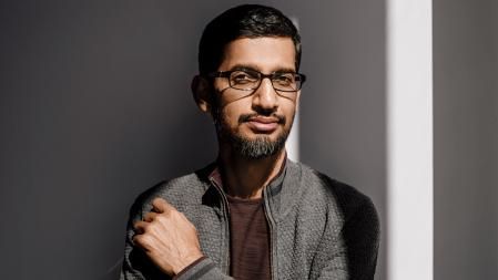 Sundar Pichai, CEO de Google.