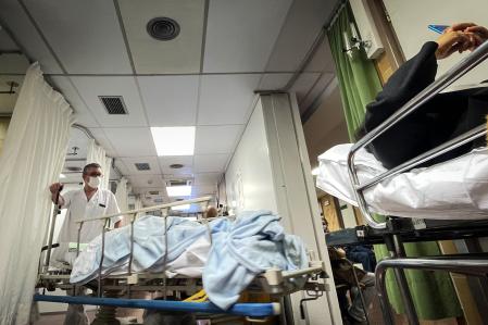 El servicio de urgencias de un hospital de Barcelona

Clínic de Barcelona