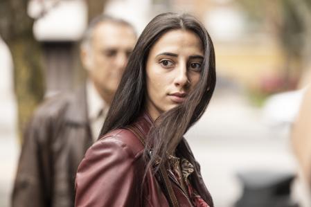 Imagen de Zaira Romero en 'El clan Olimpia'.