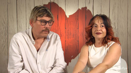 Begoña y Fernando en 'First Dates'