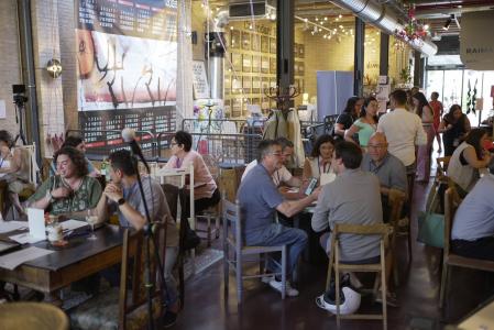 Los workshops combinan formación y networking