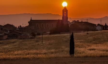 Verano en Sentfores.