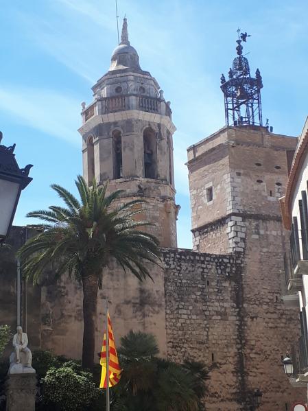 Iglesia de San Bartolomé y Santa Tecla.