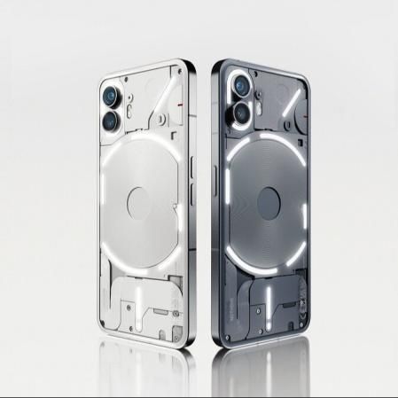 El Nothing Phone (1) salió en dos colores.