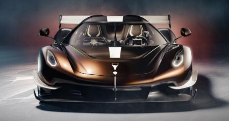 El radical hiperdeportivo sueco nacido para pulverizar récords.