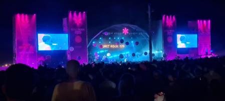 Otro momento del Canet Rock 2025 que acogió a 25.000 personas .