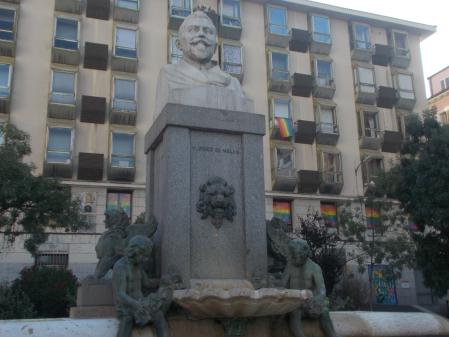 El Orgullo en la plaza Pedro Zerolo.